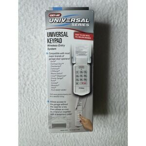 Genie Wireless Universal Garage Door Opener Keypad New GUK-R Entry System